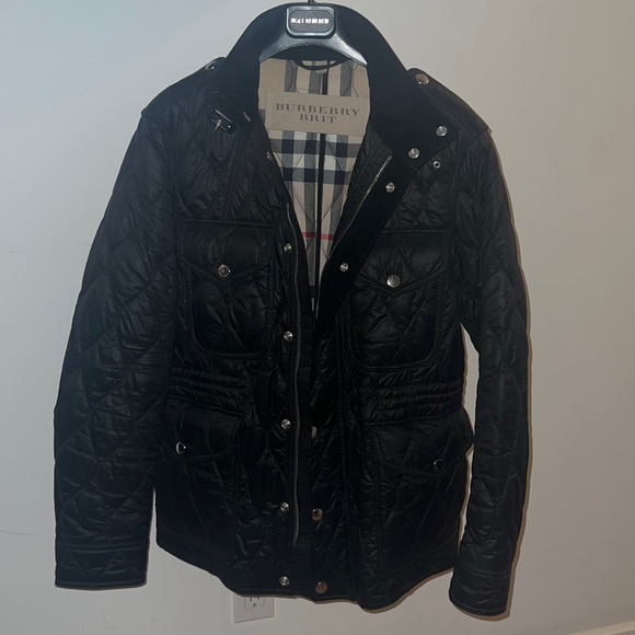 Burberry Brit Jacket worn only few times, almost brand new - Picture 3 of 17